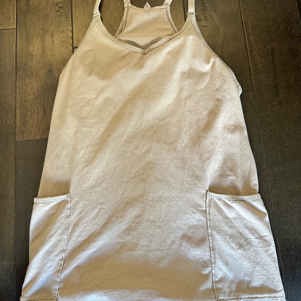 Hot Shot Mini Dress in Mocha Latte